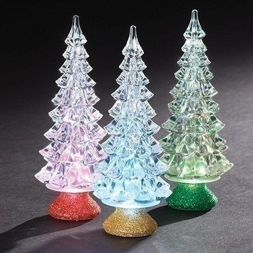 Acrylic Tree, LED, 6.5" tall