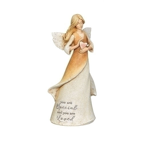 You Are Loved, Angel statue, 8.5" tall