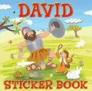 David Sticker Book