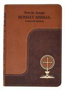 St. Joseph Sunday Missal, Dura-Lux leather