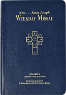 St. Joseph Weekday Missal, Volume II (Large Type Edition)