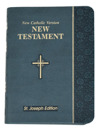 New Testament-OE-St. Joseph: New Catholic Version, Dura-Lux leather