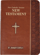 New Testament-OE-St. Joseph: New Catholic Version (Vest Pocket), Dura-Lux leather