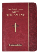 New Testament-OE-St. Joseph: New Catholic Version (Vest Pocket), Dura-Lux leather