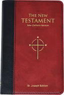 St. Joseph New Catholic Version New Testament: Pocket Edition, Dura-Lux leather