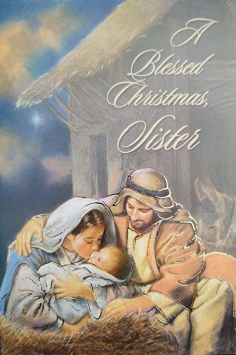 A Blessed Christmas, Sister card