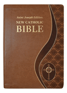 St. Joseph New Catholic Bible (Giant Type), Dura-Lux leather