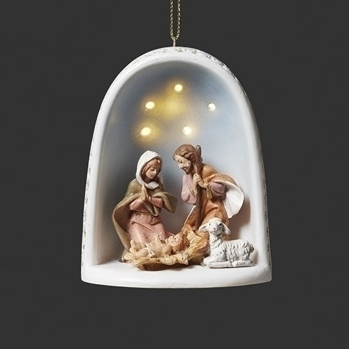 2024 Holy Family Ornament LED