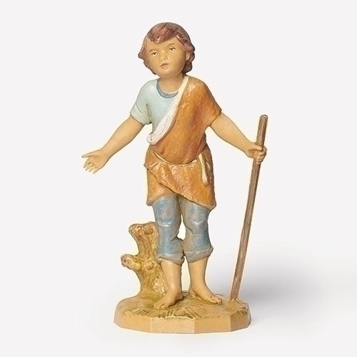 Savio, the Boy Shepherd, 5" scale