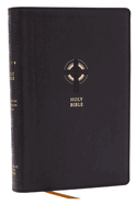 NRSV-CE Sacraments of Initiation Catholic Bible, Black Leathersoft, Comfort Print