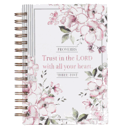 Trust in the Lord with all your Heart Floral Journal