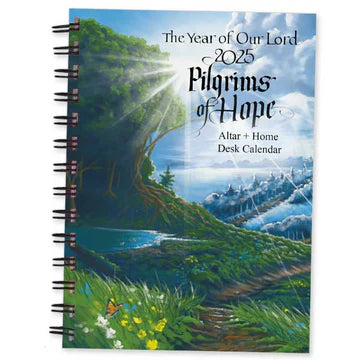 2025 Desk Calendar, Pilgrims of Hope