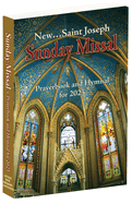 2025 St. Joseph Sunday Missal, paperback