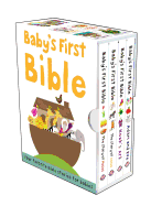 Baby's First Bible Boxed Set: The Story of Moses, the Story of Jesus, Noah's Ark, and Adam and Eve (Bible Stories)