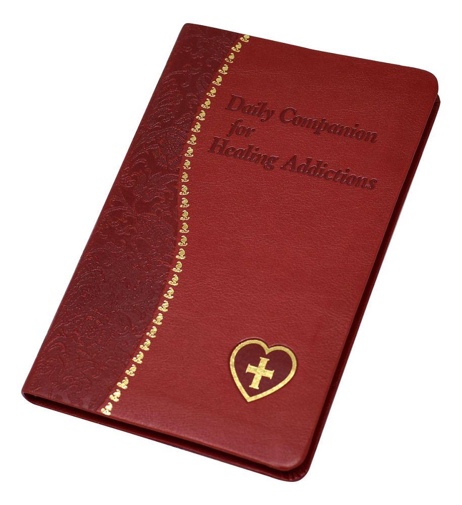 Daily Companion for Healing Addictions, Dura-Lux leather