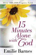 15 minutes alone with God