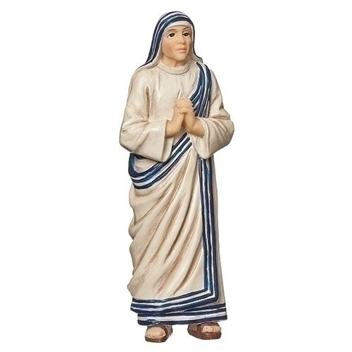 St. Mother Teresa figurine, 3.5" tall