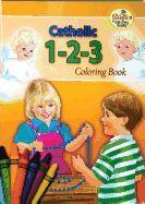 Catholic 1-2-3 coloring book