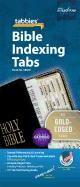 Bible Tabs, Gold edge