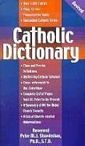 Catholic Dictionary, revised