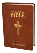 St. Joseph New Catholic Bible (Gift Edition-Personal Size), Leather