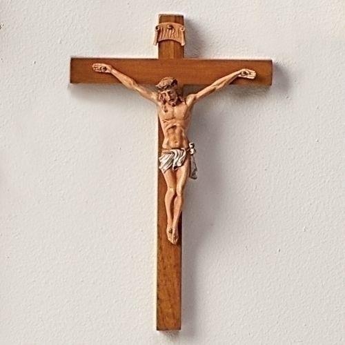 Crucifix, Fontanini, 7" tall