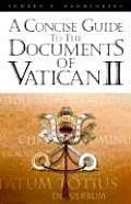 A Concise Guide to the Documents of Vatican II