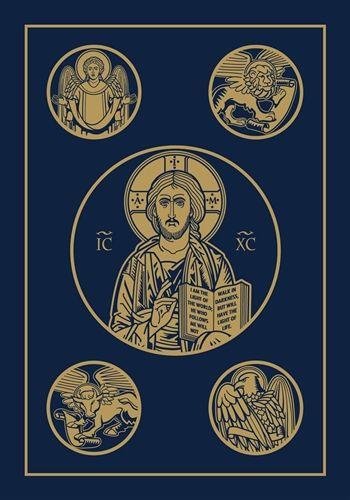 Ignatius Catholic Bible: RSV, Second Edition, Large Print, Leather cover