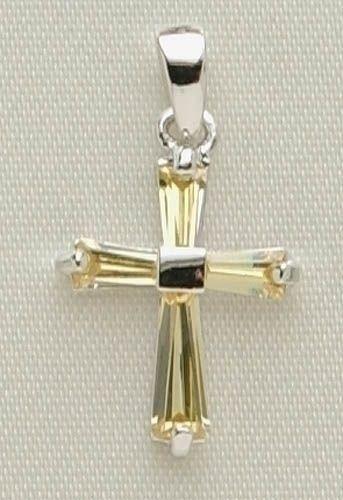 Cross Necklace with 15" chain plus 3"extender