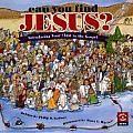 Can You Find Jesus?: Introducing Your Child to the Gospel