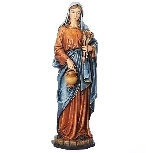 Madonna of the Kitchen statue, 9.25" tall