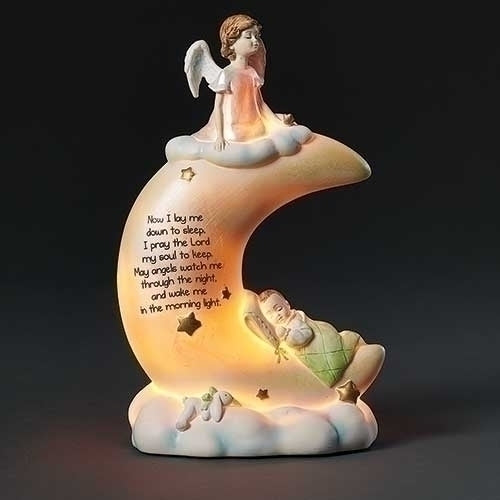 Sweet Dreams Night Light, 8" tall