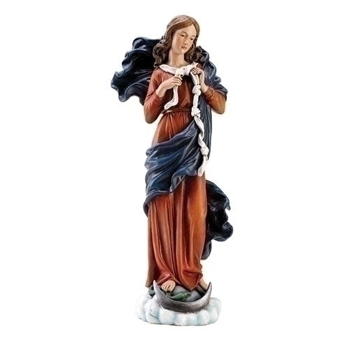 Our Lady Undoer of Knots statue, 10" tall