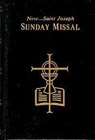 St. Joseph Sunday Missal: Complete Edition in Accordance with the Roman Missal, hardcover