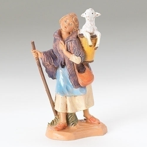 Miriam, the shepherdess, 5" scale