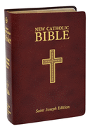 St. Joseph New Catholic Bible (Gift Edition - Personal Size), Leather