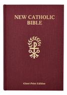 St. Joseph New Catholic Bible (Giant Type), hardcover