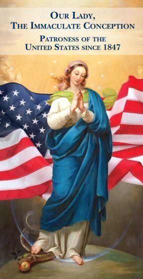 Our Lady, Patroness of the USA pamphlet