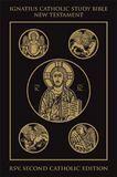 Ignatius Catholic Study Bible - New Testament: RSV, paperback