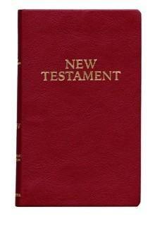 New Testament, RSV: Burgundy Pocket Edition