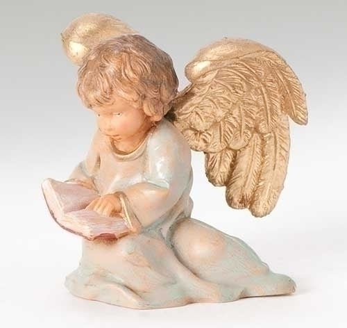 Littlest angel, 5" scale