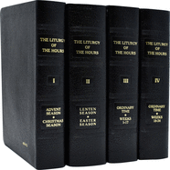 Liturgy of the Hours: set of 4, Leather