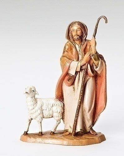 Jesus the Good Shepherd, 5" scale