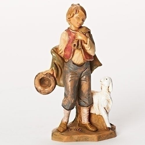 Lucas, the Shepherd, 5" scale