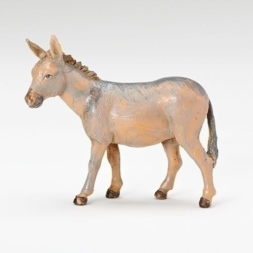 Donkey, Standing, 5" scale