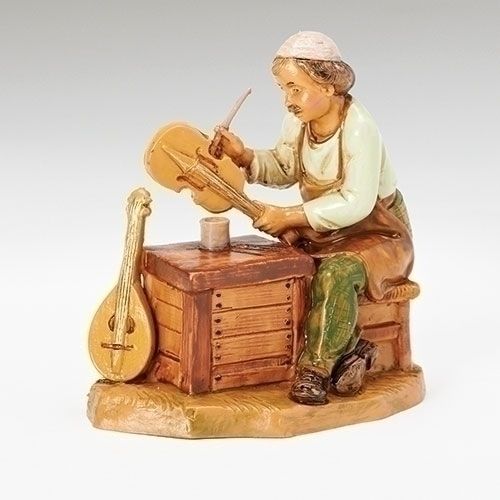 Zimri, the Instrument Maker, 5" scale