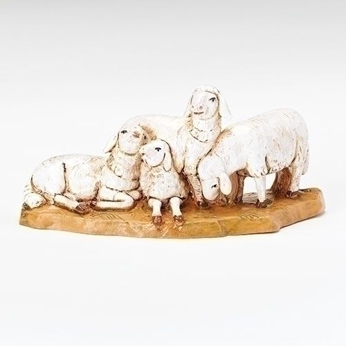 Sheep Herd, 5" scale