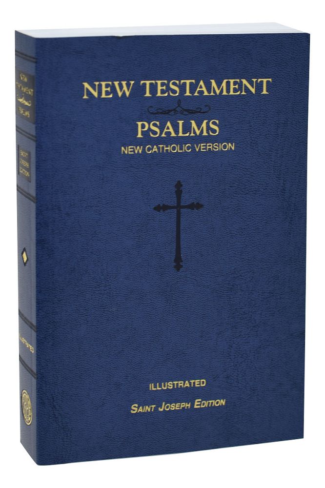 St. Joseph New Catholic Version New Testament and Psalms