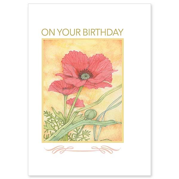 On Your Birthday, Poppies