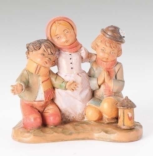 Jethro, Tamar, Saul, Villager Children, 5" scale